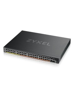 Zyxel XMG2230-52HP Gestito L2 L3 2.5G Ethernet (100 1000 2500) Supporto Power over Ethernet (PoE) 1U Nero