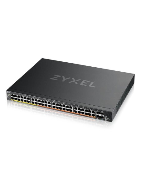 Zyxel XMG2230-52HP Gestito L2 L3 2.5G Ethernet (100 1000 2500) Supporto Power over Ethernet (PoE) 1U Nero