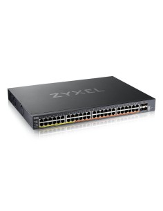 Zyxel XMG2230-52HP Gestito L2 L3 2.5G Ethernet (100 1000 2500) Supporto Power over Ethernet (PoE) 1U Nero 2