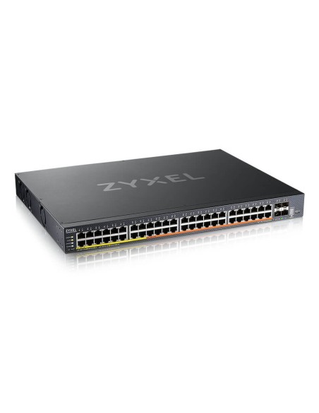 Zyxel XMG2230-52HP Gestito L2 L3 2.5G Ethernet (100 1000 2500) Supporto Power over Ethernet (PoE) 1U Nero