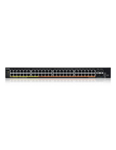 Zyxel XMG2230-52HP Gestito L2 L3 2.5G Ethernet (100 1000 2500) Supporto Power over Ethernet (PoE) 1U Nero