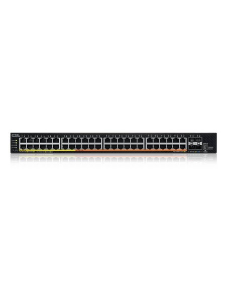 Zyxel XMG2230-52HP Gestito L2 L3 2.5G Ethernet (100 1000 2500) Supporto Power over Ethernet (PoE) 1U Nero