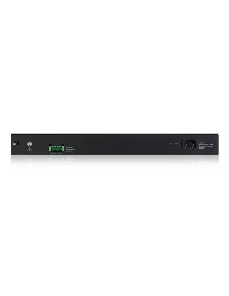 Zyxel XMG2230-52HP Gestito L2 L3 2.5G Ethernet (100 1000 2500) Supporto Power over Ethernet (PoE) 1U Nero