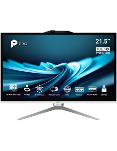 MSI Pro AP222T 14MA-614EU Intel® Core™ i3 i3-14100 54,6 cm (21.5") 1920 x 1080 Pixel Touch screen PC All-in-one 8 GB DDR4-SDRAM