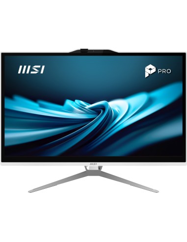 MSI Pro AP222T 14MA-614EU Intel® Core™ i3 i3-14100 54,6 cm (21.5") 1920 x 1080 Pixel Touch screen PC All-in-one 8 GB DDR4-SDRAM