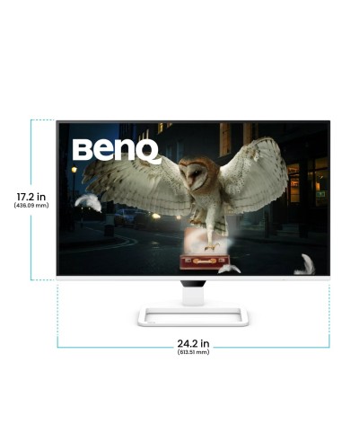 BenQ EW270Q Monitor PC 68,6 cm (27") 2560 x 1440 Pixel 2K Ultra HD LCD Bianco