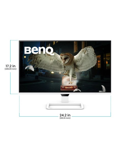 BenQ EW270Q Monitor PC 68,6 cm (27") 2560 x 1440 Pixel 2K Ultra HD LCD Bianco