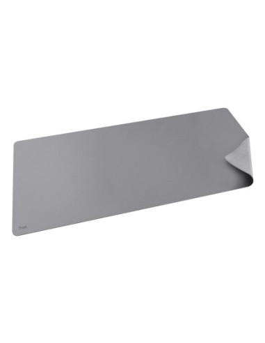 Trust Benya XXL sottomano Cloruro di polivinile (PVC) Grigio