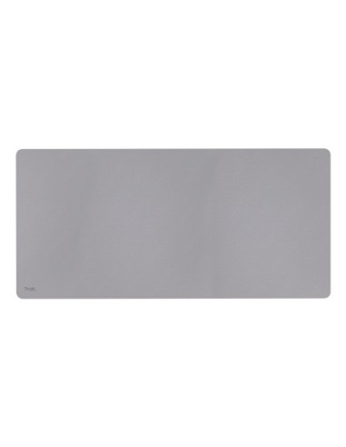 Trust Benya XXL sottomano Cloruro di polivinile (PVC) Grigio
