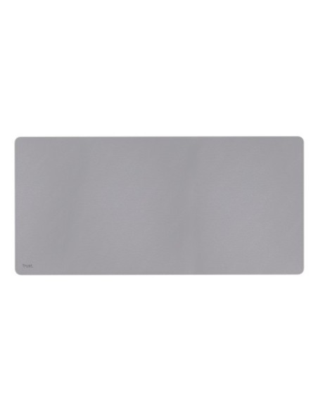 Trust Benya XXL sottomano Cloruro di polivinile (PVC) Grigio