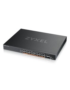 Zyxel XMG2230-28HP Gestito L2 L3 2.5G Ethernet (100 1000 2500) Supporto Power over Ethernet (PoE) 1U Nero