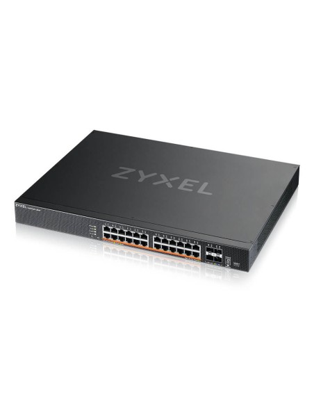 Zyxel XMG2230-28HP Gestito L2 L3 2.5G Ethernet (100 1000 2500) Supporto Power over Ethernet (PoE) 1U Nero