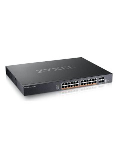 Zyxel XMG2230-28HP Gestito L2 L3 2.5G Ethernet (100 1000 2500) Supporto Power over Ethernet (PoE) 1U Nero 2