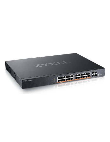 Zyxel XMG2230-28HP Gestito L2 L3 2.5G Ethernet (100 1000 2500) Supporto Power over Ethernet (PoE) 1U Nero