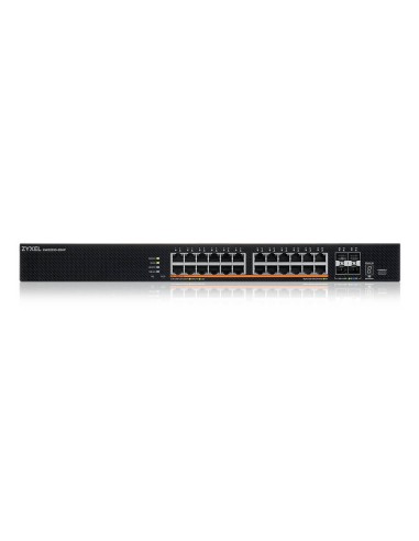 Zyxel XMG2230-28HP Gestito L2 L3 2.5G Ethernet (100 1000 2500) Supporto Power over Ethernet (PoE) 1U Nero