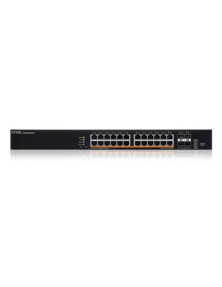 Zyxel XMG2230-28HP Gestito L2 L3 2.5G Ethernet (100 1000 2500) Supporto Power over Ethernet (PoE) 1U Nero