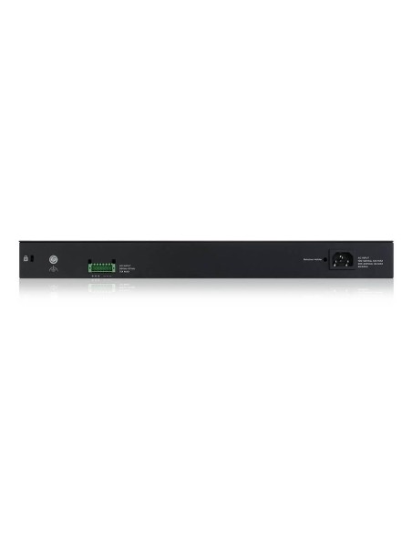 Zyxel XMG2230-28HP Gestito L2 L3 2.5G Ethernet (100 1000 2500) Supporto Power over Ethernet (PoE) 1U Nero