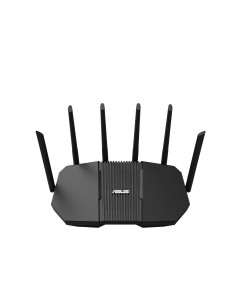 ASUS RT-BE90U BE9400 AiMesh router wireless 2.5 Gigabit Ethernet Tri-band (2,4 GHz 5 GHz 6 GHz) Nero
