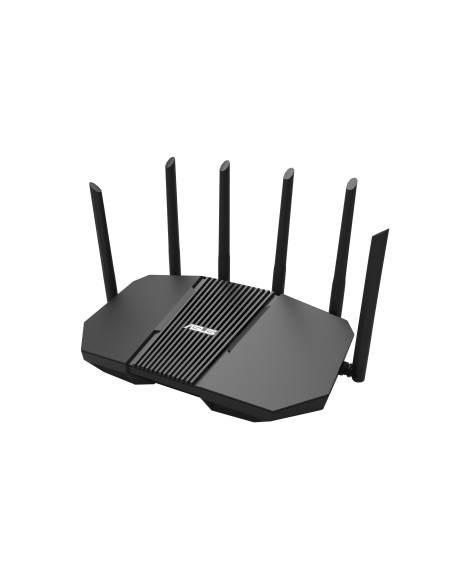 ASUS RT-BE90U BE9400 AiMesh router wireless 2.5 Gigabit Ethernet Tri-band (2,4 GHz 5 GHz 6 GHz) Nero
