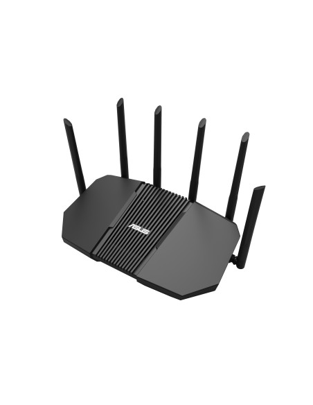 ASUS RT-BE90U BE9400 AiMesh router wireless 2.5 Gigabit Ethernet Tri-band (2,4 GHz 5 GHz 6 GHz) Nero