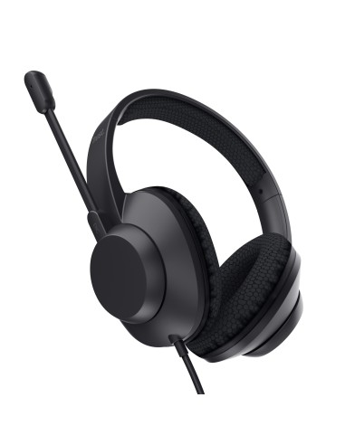 Trust Ayda Max Auricolare Cablato A Padiglione Musica e Chiamate USB Type-C   USB Type-A Nero