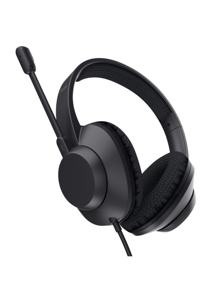Trust Ayda Max Auricolare Cablato A Padiglione Musica e Chiamate USB Type-C   USB Type-A Nero