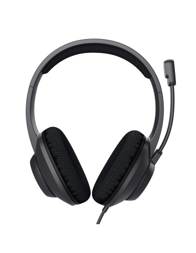 Trust Ayda Max Auricolare Cablato A Padiglione Musica e Chiamate USB Type-C   USB Type-A Nero