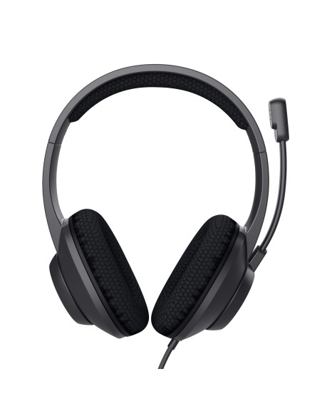 Trust Ayda Max Auricolare Cablato A Padiglione Musica e Chiamate USB Type-C   USB Type-A Nero