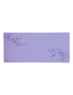 Trust GXT 759 XXL Tappetino per mouse per gioco da computer Blu, Viola