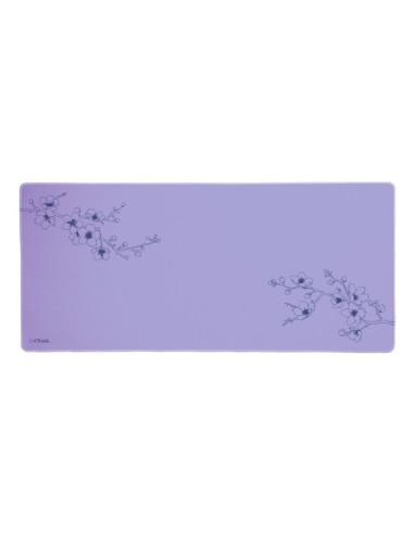 Trust GXT 759 XXL Tappetino per mouse per gioco da computer Blu, Viola