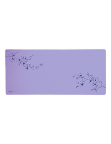 Trust GXT 759 XXL Tappetino per mouse per gioco da computer Blu, Viola