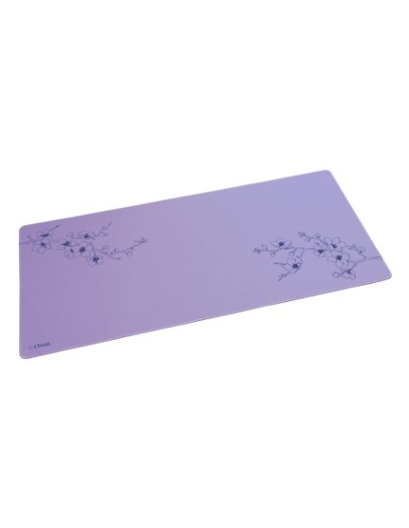 Trust GXT 759 XXL Tappetino per mouse per gioco da computer Blu, Viola