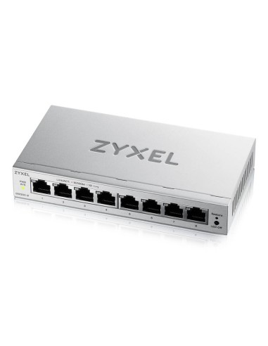 Zyxel GS1200-8V3 Gestito L2 Gigabit Ethernet (10 100 1000) Desktop Grigio