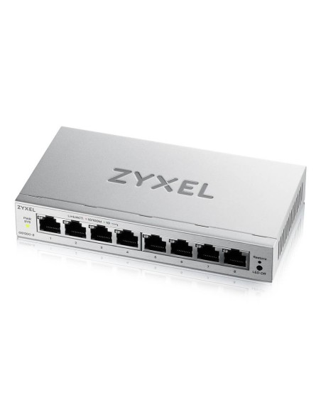 Zyxel GS1200-8V3 Gestito L2 Gigabit Ethernet (10 100 1000) Desktop Grigio