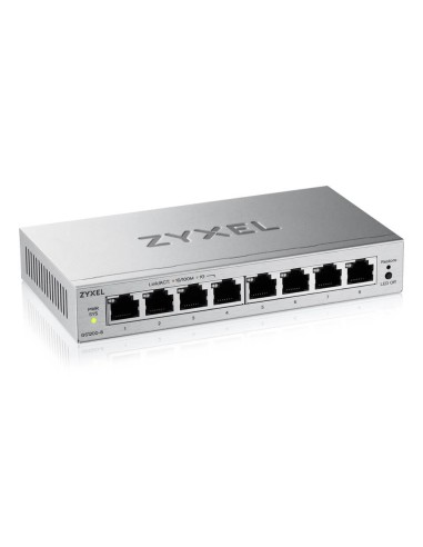 Zyxel GS1200-8V3 Gestito L2 Gigabit Ethernet (10 100 1000) Desktop Grigio