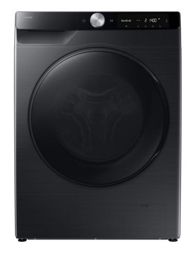 Samsung WD90DG6G94BB U3 lavasciuga Libera installazione Caricamento frontale Nero