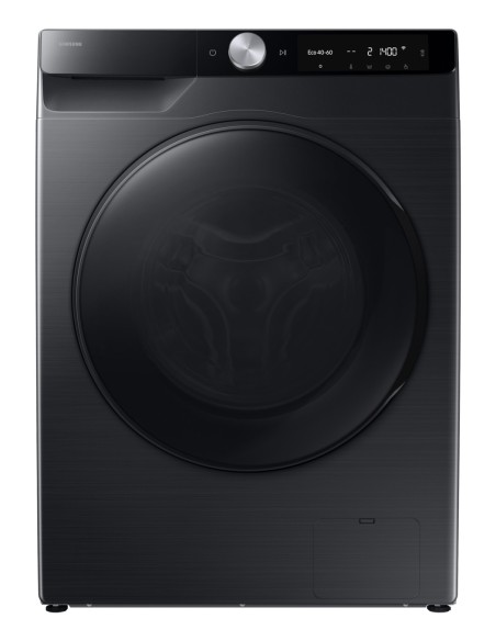 Samsung WD90DG6G94BB U3 lavasciuga Libera installazione Caricamento frontale Nero