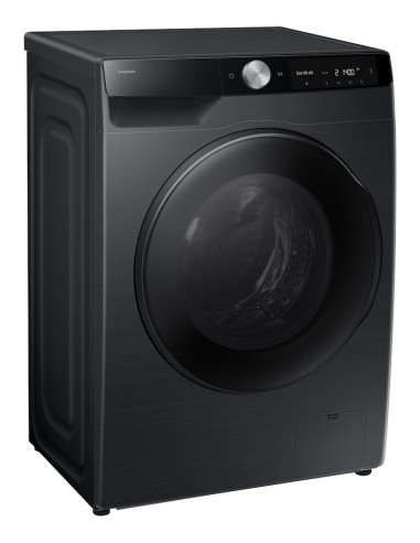 Samsung WD90DG6G94BB U3 lavasciuga Libera installazione Caricamento frontale Nero