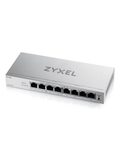 Zyxel GS1200-8HPV3 Gestito L2 Gigabit Ethernet (10 100 1000) Supporto Power over Ethernet (PoE) Desktop Grigio
