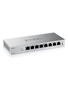 Zyxel GS1200-8HPV3 Gestito L2 Gigabit Ethernet (10 100 1000) Supporto Power over Ethernet (PoE) Desktop Grigio 2