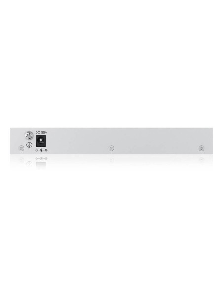Zyxel GS1200-8HPV3 Gestito L2 Gigabit Ethernet (10 100 1000) Supporto Power over Ethernet (PoE) Desktop Grigio