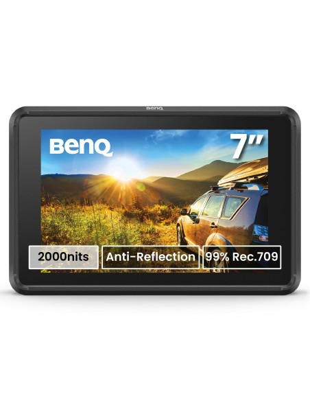 BenQ PVS7 17,8 cm (7") Nero 1920 x 1200 Pixel Retroilluminazione a LED