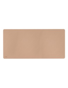 Trust Benya XXL sottomano Cloruro di polivinile (PVC) Beige 2