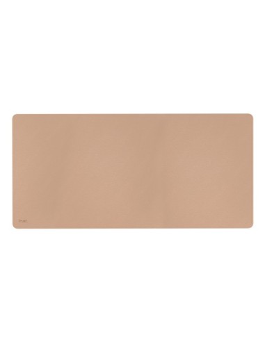 Trust Benya XXL sottomano Cloruro di polivinile (PVC) Beige