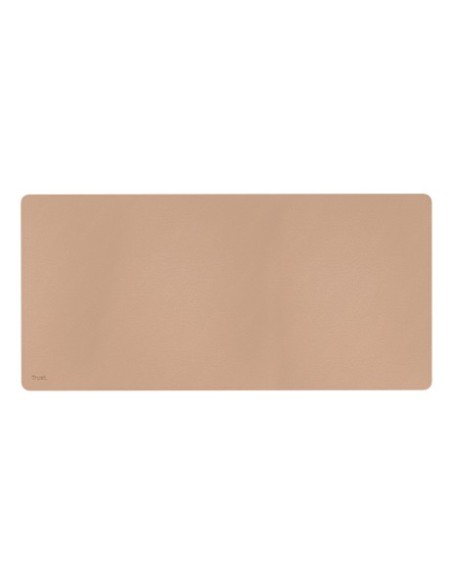 Trust Benya XXL sottomano Cloruro di polivinile (PVC) Beige