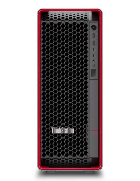 Lenovo ThinkStation P8 AMD Ryzen Threadripper PRO 7955WX 64 GB DDR5-SDRAM 1 TB SSD Windows 11 Pro Tower Stazione di lavoro Nero