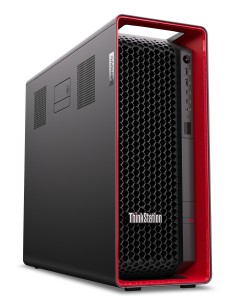 Lenovo ThinkStation P8 AMD Ryzen Threadripper PRO 7955WX 64 GB DDR5-SDRAM 1 TB SSD Windows 11 Pro Tower Stazione di lavoro Nero 2