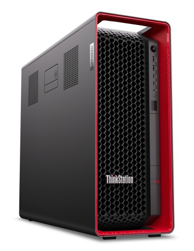 Lenovo ThinkStation P8 AMD Ryzen Threadripper PRO 7955WX 64 GB DDR5-SDRAM 1 TB SSD Windows 11 Pro Tower Stazione di lavoro Nero