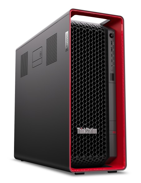 Lenovo ThinkStation P8 AMD Ryzen Threadripper PRO 7955WX 64 GB DDR5-SDRAM 1 TB SSD Windows 11 Pro Tower Stazione di lavoro Nero