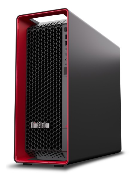 Lenovo ThinkStation P8 AMD Ryzen Threadripper PRO 7955WX 64 GB DDR5-SDRAM 1 TB SSD Windows 11 Pro Tower Stazione di lavoro Nero